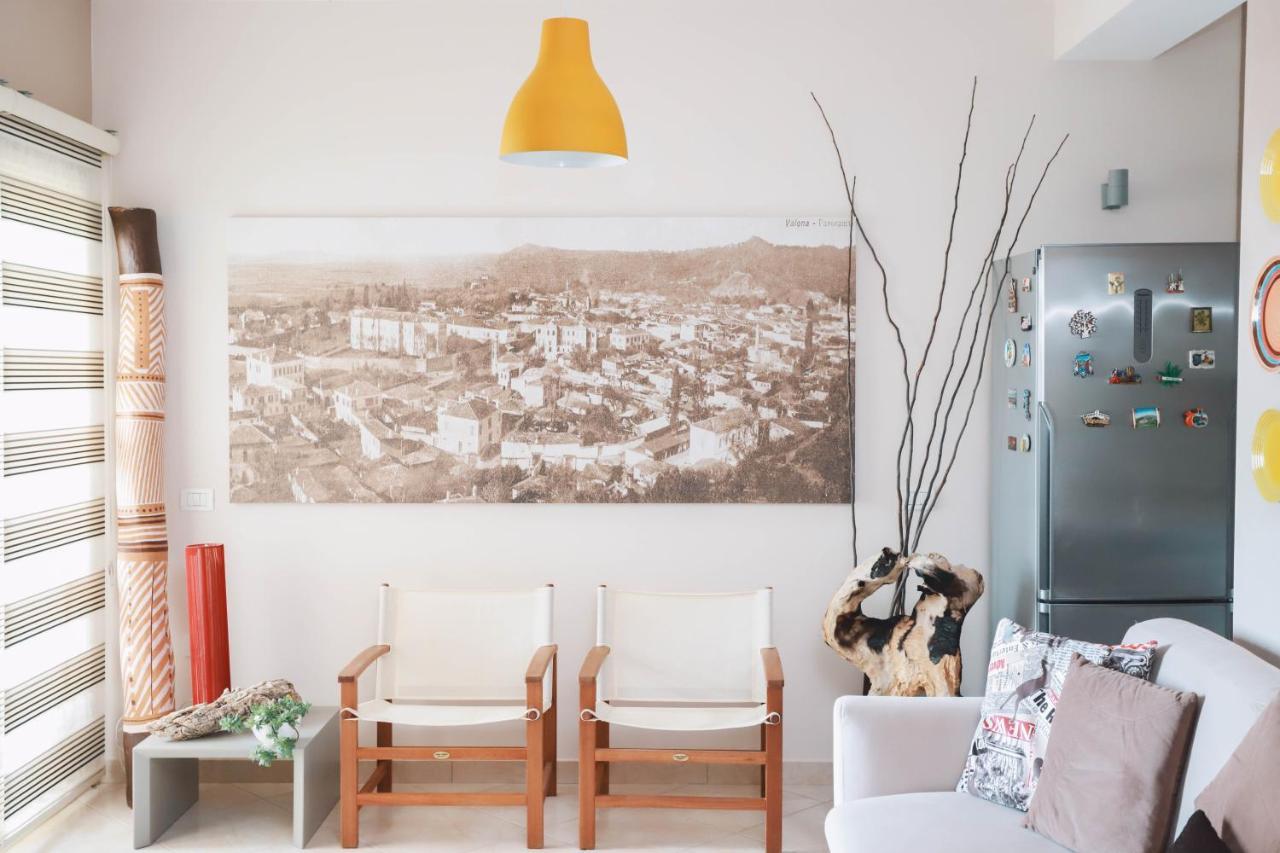 Large Apartment Near The Seaside Boulevard Lungomare Vlorë Buitenkant foto