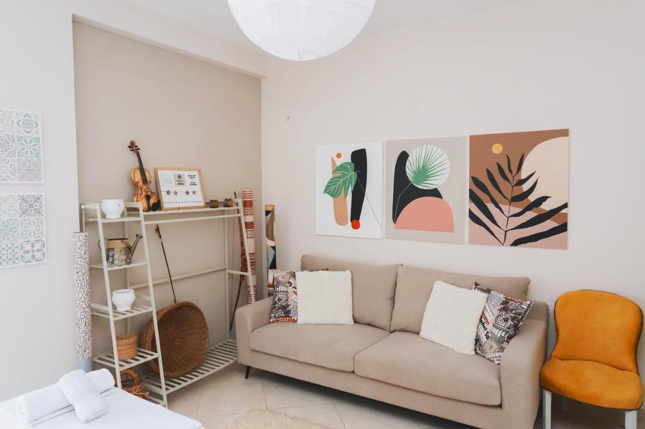 Large Apartment Near The Seaside Boulevard Lungomare Vlorë Buitenkant foto