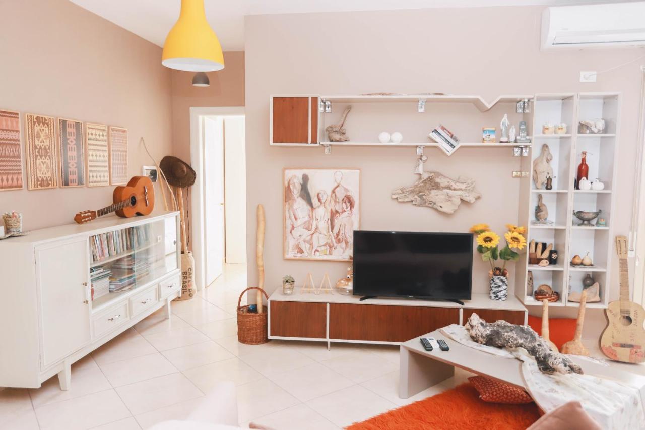 Large Apartment Near The Seaside Boulevard Lungomare Vlorë Buitenkant foto